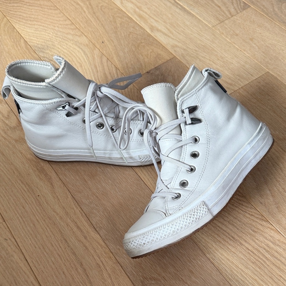 Converse White High-Top Women's Sneakers